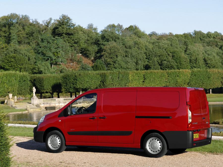 Citroen Jumpy Van Long 2007 года  (фото 6 из 14)